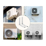 Hotline Soporte de Pared Plegable para Compresor de Aire Acondicionado | 180Kg