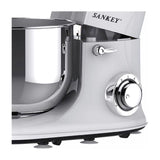 Sankey Batidora de Pedestal de 6 Velocidades | 5.5L | 1200W | Blanco