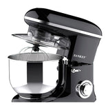 Sankey Batidora de Pedestal de 6 Velocidades | 5.5L | 1200W | Negro