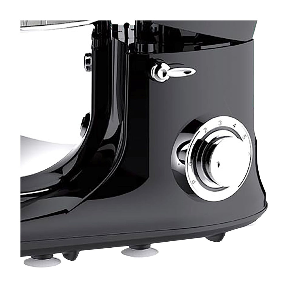 Sankey Batidora de Pedestal de 6 Velocidades | 5.5L | 1200W | Negro