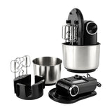 Sankey Batidora de Pedestal de 6 Velocidades | 3.5L | 300W | Negro