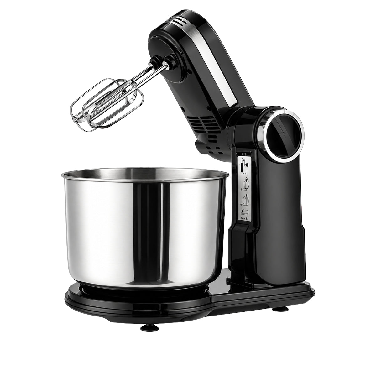 Sankey Batidora de Pedestal de 6 Velocidades | 3.5L | 300W | Negro