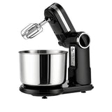 Sankey Batidora de Pedestal de 6 Velocidades | 3.5L | 300W | Negro