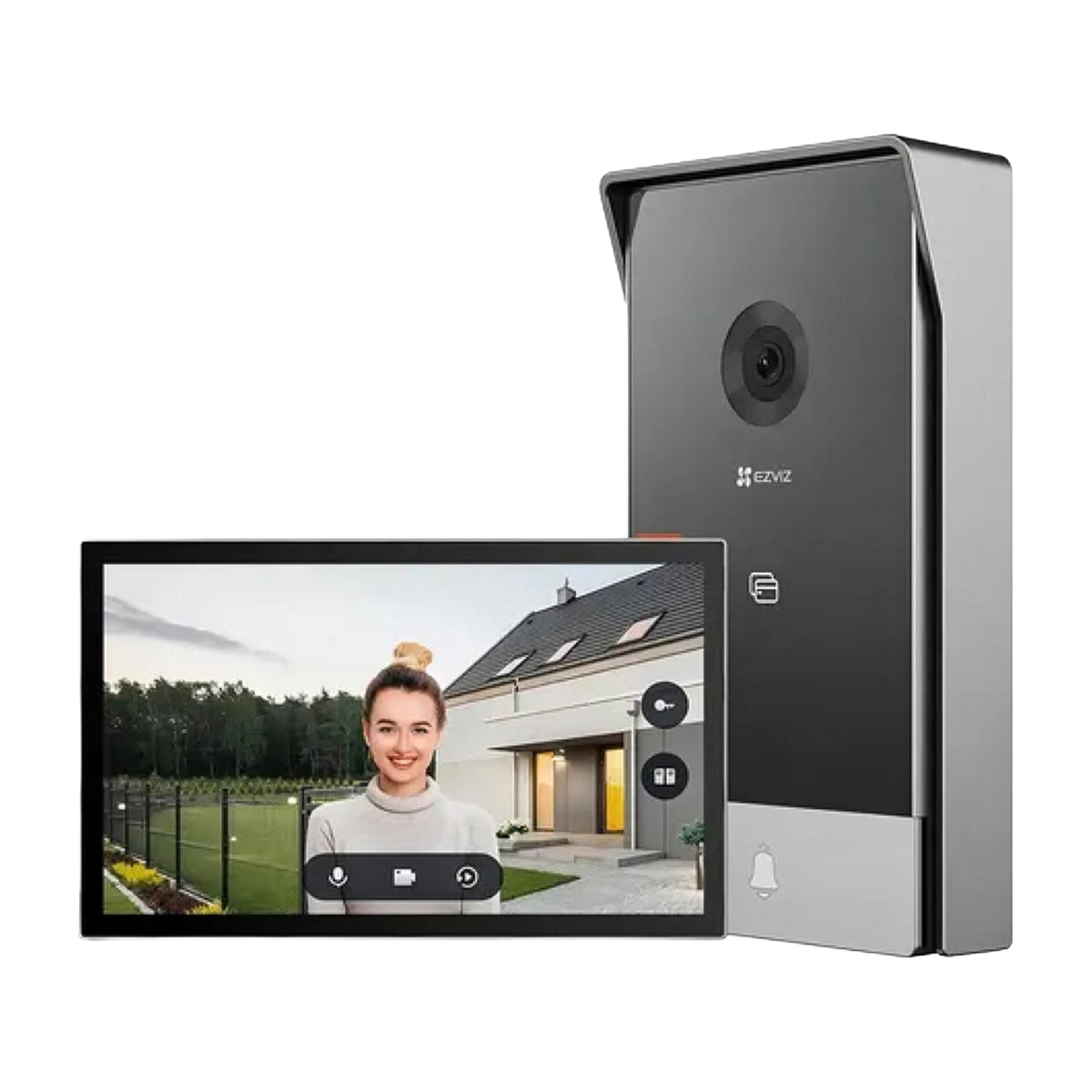 EZVIZ HP7 2K Intercomunicador Inteligente | 2K | Pantalla Táctil de 7" | Comunicación Bidireccional