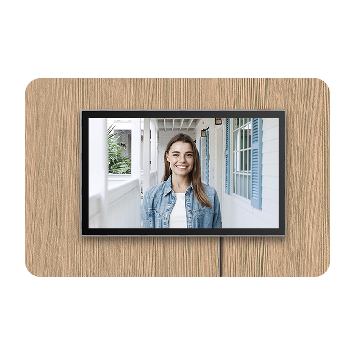 EZVIZ HP7 2K Intercomunicador Inteligente | 2K | Pantalla Táctil de 7" | Comunicación Bidireccional