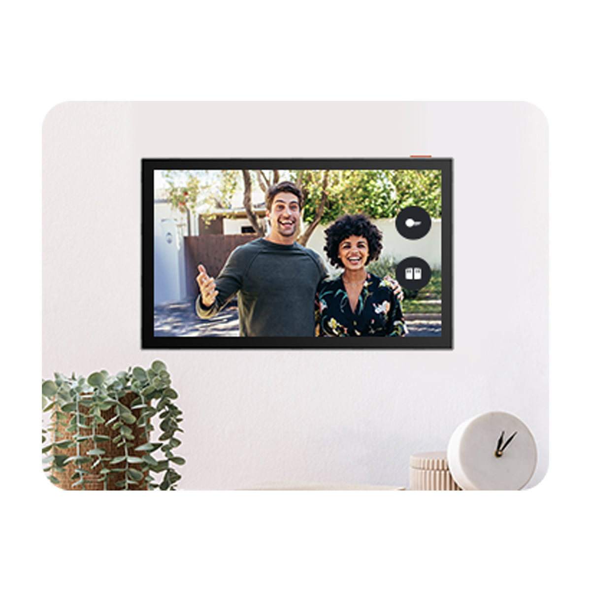 EZVIZ HP7 2K Intercomunicador Inteligente | 2K | Pantalla Táctil de 7" | Comunicación Bidireccional
