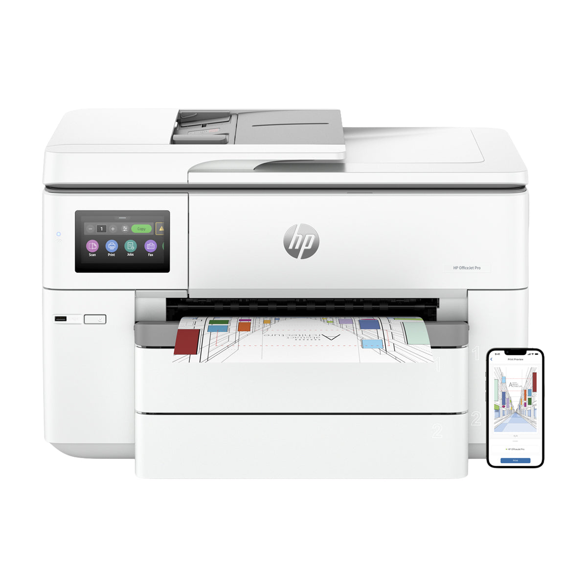 HP OfficeJet Pro 9730 Impresora Inalámbrica Multifuncional
