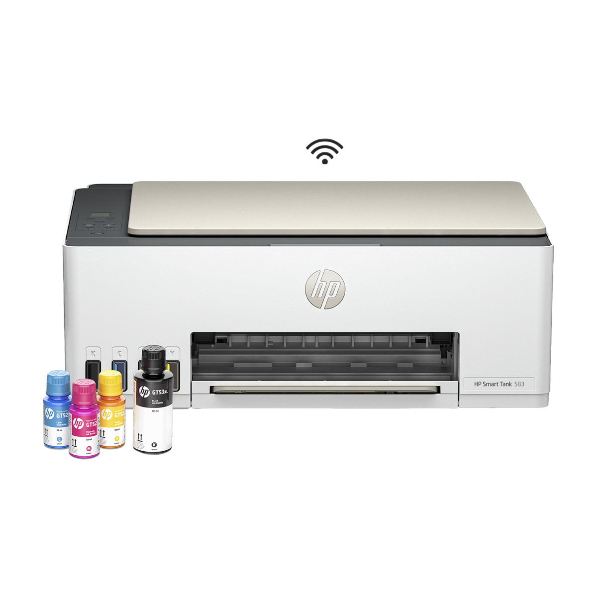 HP Smart Tank 583 Impresora Inalámbrica Multifuncional con Tanques de Tinta