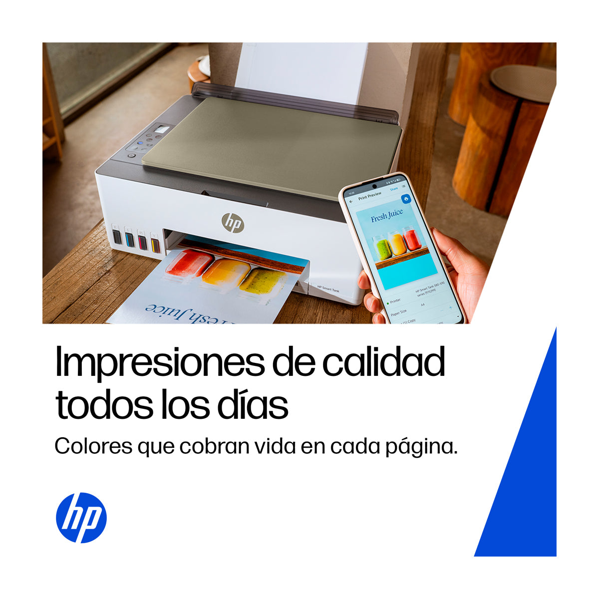 HP Smart Tank 583 Impresora Inalámbrica Multifuncional con Tanques de Tinta
