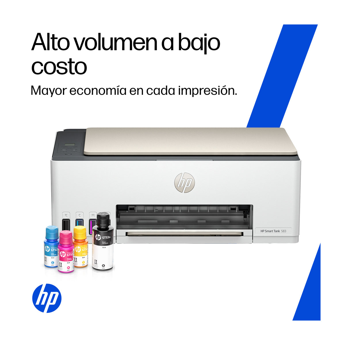 HP Smart Tank 583 Impresora Inalámbrica Multifuncional con Tanques de Tinta