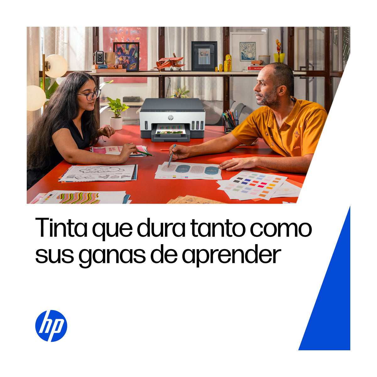 HP Smart Tank 720 Impresora Inalámbrica Multifuncional con Tanques de Tinta