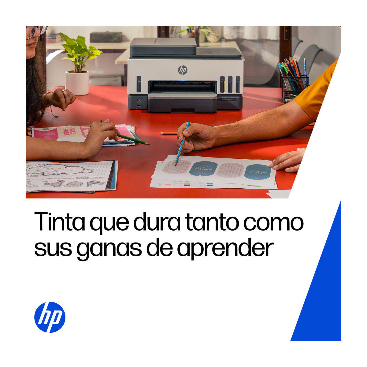 HP Smart Tank 790 Impresora Inalámbrica Multifuncional con Tanques de Tinta