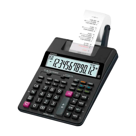 Casio Calculadora de Escritorio de 12 Digitos | Impresión en 2 Colores