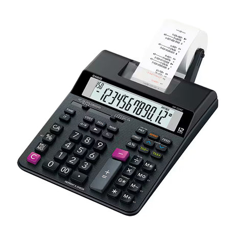 Casio Calculadora de Escritorio de 12 Digitos | Impresión en 2 Colores | Pantalla XL