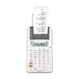 Casio Calculadora de Escritorio de 12 Dígitos | Impresión en 2 Colores | Blanco