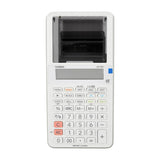 Casio Calculadora de Escritorio de 12 Dígitos | Impresión en 2 Colores | Blanco