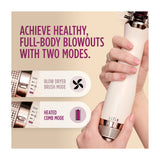 Shark SmoothStyle Cepillo Secador | Revestimiento Cerámico | 3 Configuraciones | Silk