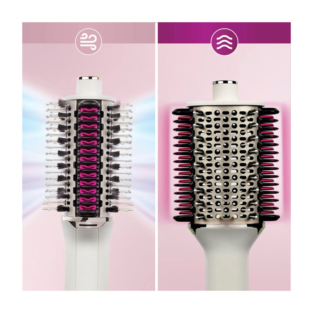 Shark SmoothStyle Cepillo Secador | Revestimiento Cerámico | 3 Configuraciones | Silk