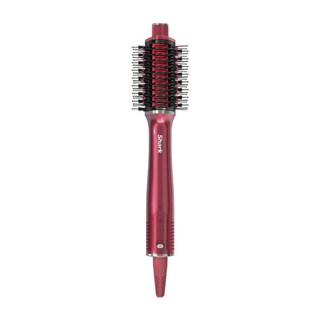 Shark Glossi Cepillo Secador 2-en-1 | Revestimiento Cerámico| Wet & Dry | Raspberry