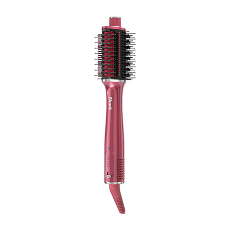 Shark Glossi Cepillo Secador 2-en-1 | Revestimiento Cerámico| Wet & Dry | Raspberry