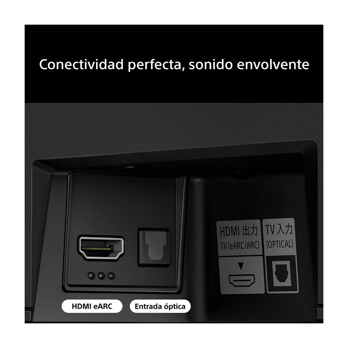 Sony BRAVIA Theatre Bar 5 Barra de Sonido Bluetooth de 3.1 Canales | Subwoofer | S-Force PRO Front Surround | Dolby Atmos | DTS:X | 250W