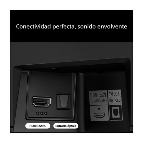Sony BRAVIA Theatre Bar 5 Barra de Sonido Bluetooth de 3.1 Canales | Subwoofer | S-Force PRO Front Surround | Dolby Atmos | DTS:X | 250W