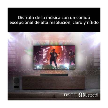 Sony BRAVIA Theatre Bar 5 Barra de Sonido Bluetooth de 3.1 Canales | Subwoofer | S-Force PRO Front Surround | Dolby Atmos | DTS:X | 250W