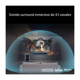 Sony BRAVIA Theatre Bar 5 Barra de Sonido Bluetooth de 3.1 Canales | Subwoofer | S-Force PRO Front Surround | Dolby Atmos | DTS:X | 250W