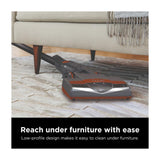 Shark Rocket Pet Aspiradora | Succión Potente | Dirección Giratoria | Ligera | Gris Naranja