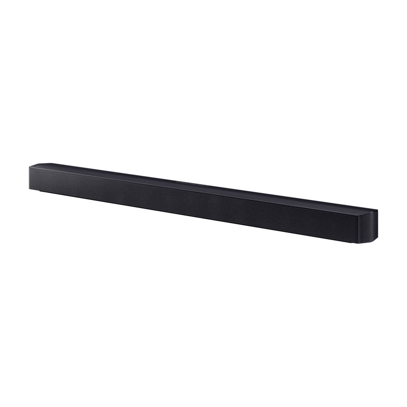 Samsung Barra de Sonido Bluetooth de 2.1 Canales | Subwoofer | Sonido Envolvente 3D | Bass Boost | Adaptive Sound Lite | GM Pro | Dolby 2.0 | DTS V:X | 300W