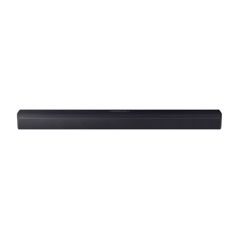 Samsung Barra de Sonido Bluetooth de 2.1 Canales | Subwoofer | Sonido Envolvente 3D | Bass Boost | Adaptive Sound Lite | GM Pro | Dolby 2.0 | DTS V:X | 300W