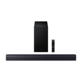 Samsung Barra de Sonido Bluetooth de 2.1 Canales | Subwoofer | Sonido Envolvente 3D | Bass Boost | Adaptive Sound Lite | GM Pro | Dolby 2.0 | DTS V:X | 300W