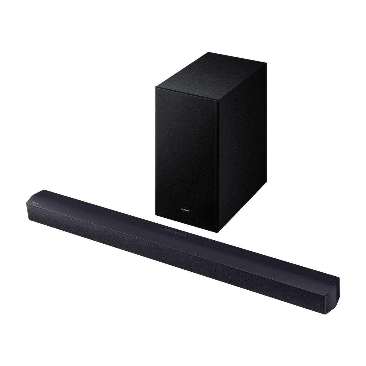 Samsung Barra de Sonido Bluetooth de 2.1 Canales | Subwoofer | Sonido Envolvente 3D | Bass Boost | Adaptive Sound Lite | GM Pro | Dolby 2.0 | DTS V:X | 300W