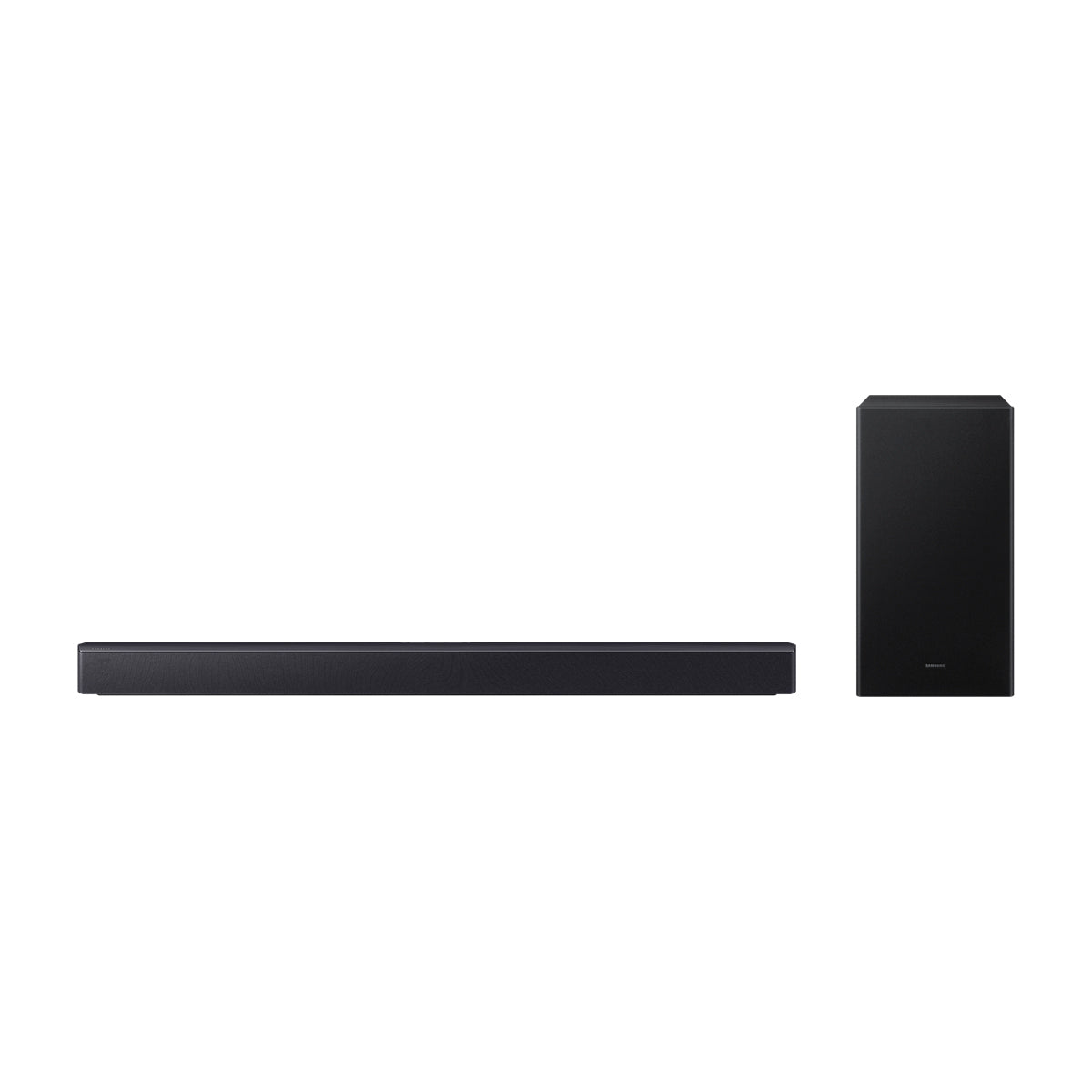 Samsung Barra de Sonido Bluetooth de 2.1 Canales | Subwoofer | Sonido Envolvente 3D | Bass Boost | Adaptive Sound Lite | GM Pro | Dolby 2.0 | DTS V:X | 300W