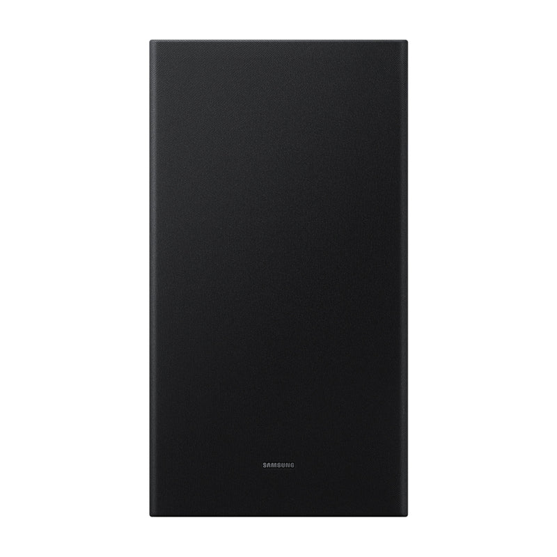 Samsung Barra de Sonido Bluetooth de 2.1 Canales | Subwoofer | Sonido Envolvente 3D | Bass Boost | Adaptive Sound Lite | GM Pro | Dolby 2.0 | DTS V:X | 300W