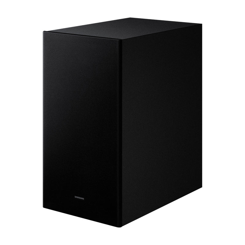 Samsung Barra de Sonido Bluetooth de 2.1 Canales | Subwoofer | Sonido Envolvente 3D | Bass Boost | Adaptive Sound Lite | GM Pro | Dolby 2.0 | DTS V:X | 300W