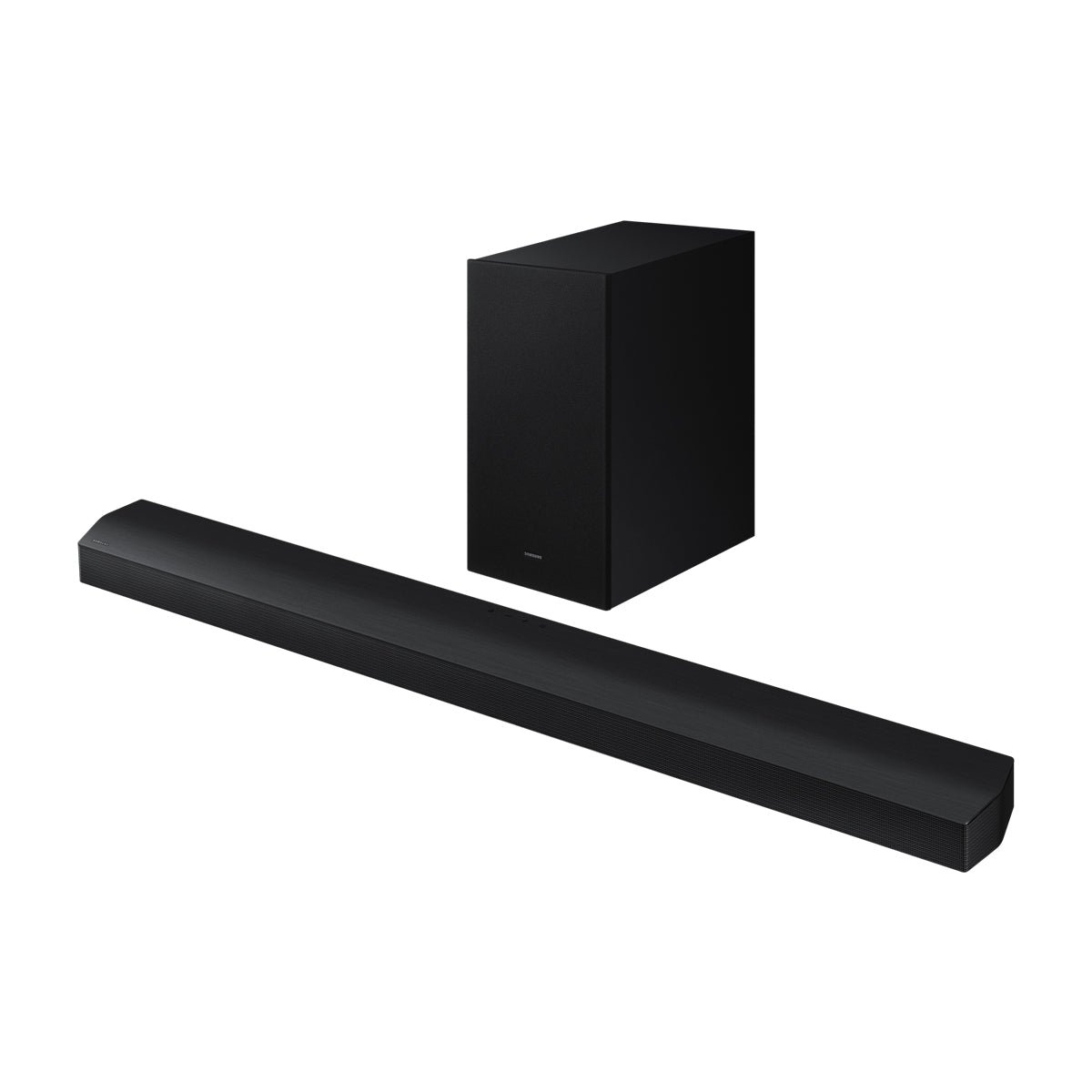 Samsung Barra de Sonido Bluetooth de 5.1 Canales |  Subwoofer | Sonido Envolvente 3D | Bass Boost | Adaptive Sound Lite | Dolby 5.1 | DTS V:X | 400W