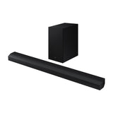 Samsung Barra de Sonido Bluetooth de 5.1 Canales |  Subwoofer | Sonido Envolvente 3D | Bass Boost | Adaptive Sound Lite | Dolby 5.1 | DTS V:X | 400W