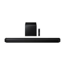 Samsung Barra de Sonido Bluetooth de 5.1.2 Canales | Subwoofer | Sonido Envolvente 3D | Q-Symphony | SpaceFit Sound Pro | GM Pro | WiFi | AVA Pro | Wireless Dolby Atmos | DTS:X | 400W