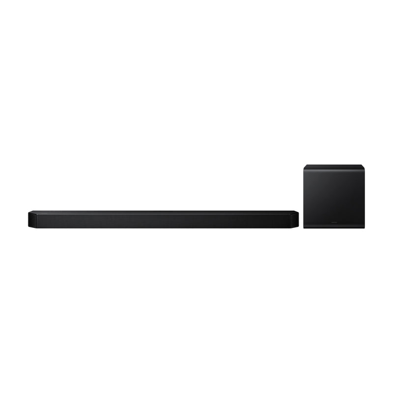Samsung Barra de Sonido Bluetooth de 5.1.2 Canales | Subwoofer | Sonido Envolvente 3D | Q-Symphony | SpaceFit Sound Pro | GM Pro | WiFi | AVA Pro | Wireless Dolby Atmos | DTS:X | 400W