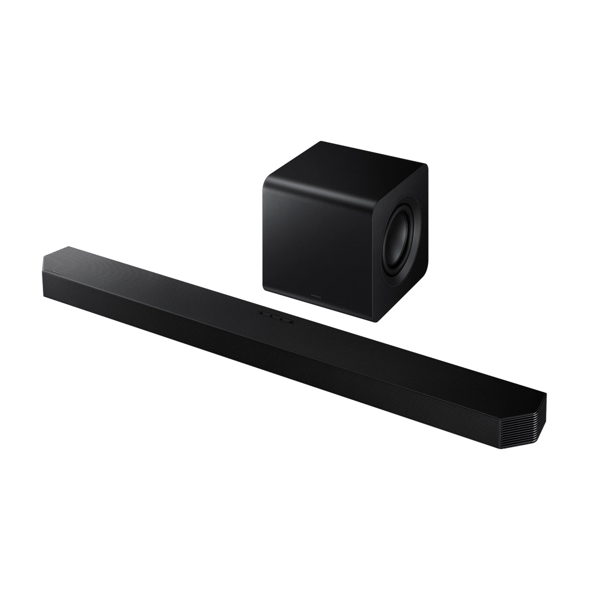 Samsung Barra de Sonido Bluetooth de 5.1.2 Canales | Subwoofer | Sonido Envolvente 3D | Q-Symphony | SpaceFit Sound Pro | GM Pro | WiFi | AVA Pro | Wireless Dolby Atmos | DTS:X | 400W
