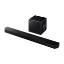 Samsung Barra de Sonido Bluetooth de 5.1.2 Canales | Subwoofer | Sonido Envolvente 3D | Q-Symphony | SpaceFit Sound Pro | GM Pro | WiFi | AVA Pro | Wireless Dolby Atmos | DTS:X | 400W