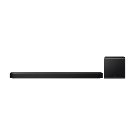 Samsung Barra de Sonido Bluetooth de 5.1.2 Canales | Subwoofer | Sonido Envolvente 3D | Q-Symphony | SpaceFit Sound Pro | GM Pro | WiFi | AVA Pro | Wireless Dolby Atmos | DTS:X | 400W