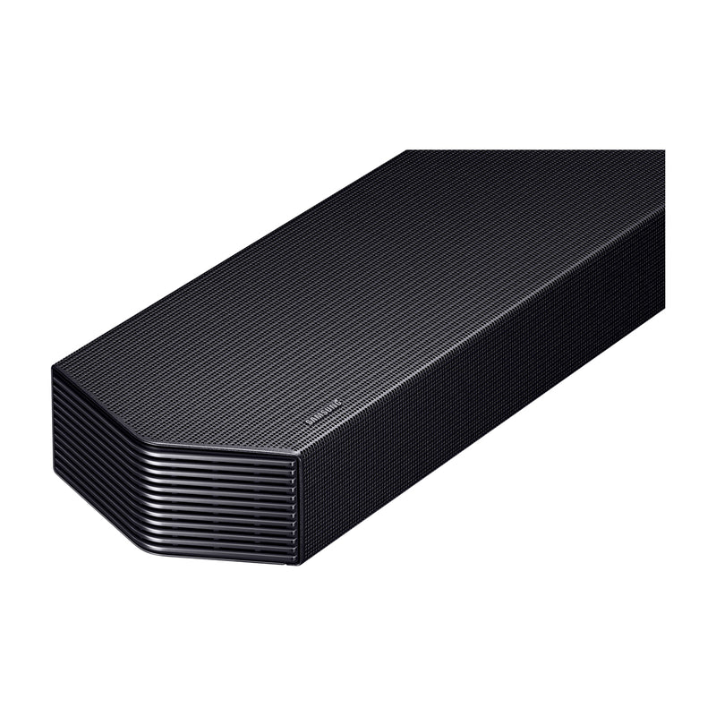 Samsung Barra de Sonido Bluetooth de 9.1.4 Canales | Subwoofer | Sonido Envolvente 3D | Q-Symphony | SpaceFit Sound Pro | GM Pro | WiFi | AVA Pro | Wireless Dolby Atmos | DTS:X | 580W