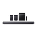 Samsung Barra de Sonido Bluetooth de 9.1.4 Canales | Subw...