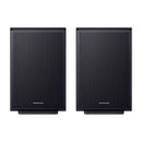 Samsung Barra de Sonido Bluetooth de 9.1.4 Canales | Subwoofer | Sonido Envolvente 3D | Q-Symphony | SpaceFit Sound Pro | GM Pro | WiFi | AVA Pro | Wireless Dolby Atmos | DTS:X | 580W