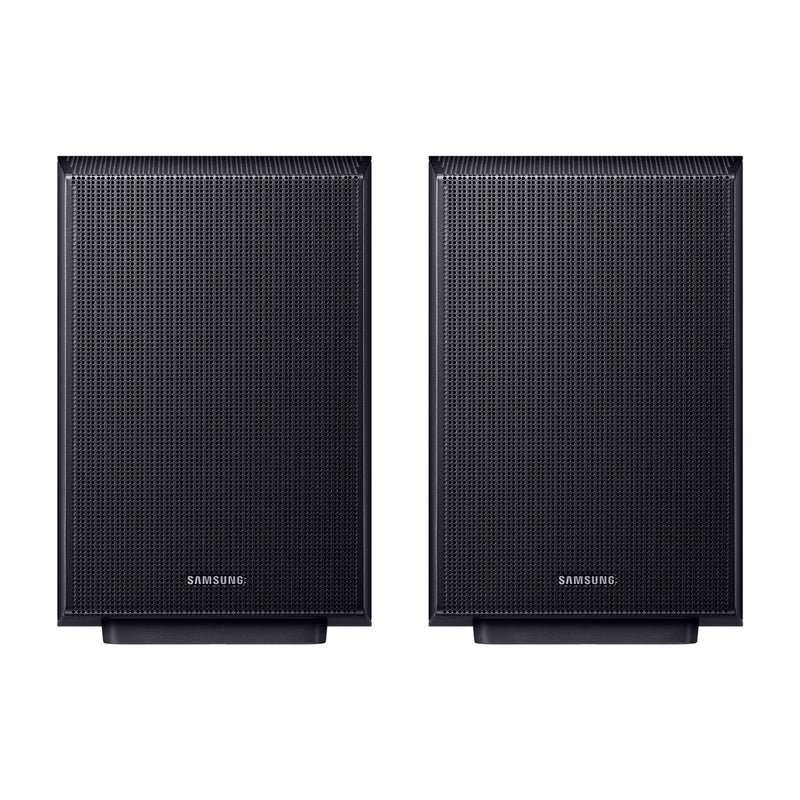 Samsung Barra de Sonido Bluetooth de 9.1.4 Canales | Subwoofer | Sonido Envolvente 3D | Q-Symphony | SpaceFit Sound Pro | GM Pro | WiFi | AVA Pro | Wireless Dolby Atmos | DTS:X | 580W