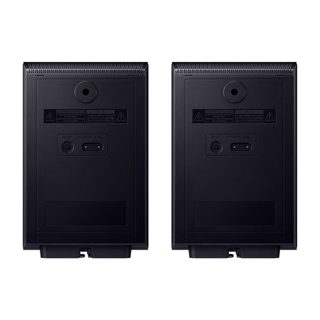 Samsung Barra de Sonido Bluetooth de 9.1.4 Canales | Subwoofer | Sonido Envolvente 3D | Q-Symphony | SpaceFit Sound Pro | GM Pro | WiFi | AVA Pro | Wireless Dolby Atmos | DTS:X | 580W