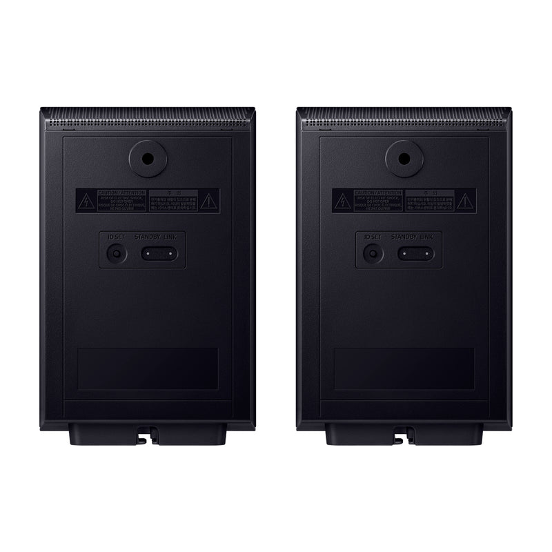 Samsung Barra de Sonido Bluetooth de 9.1.4 Canales | Subwoofer | Sonido Envolvente 3D | Q-Symphony | SpaceFit Sound Pro | GM Pro | WiFi | AVA Pro | Wireless Dolby Atmos | DTS:X | 580W