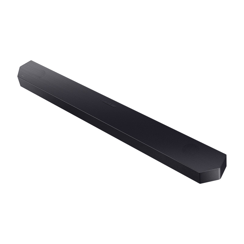 Samsung Barra de Sonido Bluetooth de 11.1.4 Canales | Subwoofer | Sonido Envolvente 3D | Q-Symphony | SpaceFit Sound Pro | GM Pro | WiFi | AVA Pro | Wireless Dolby Atmos | DTS:X | 756W